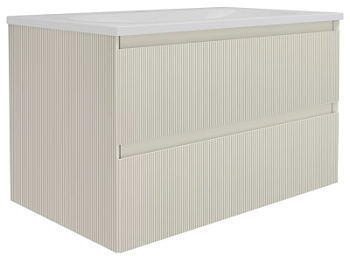 Тумба подвесная Vincea Welle 800 M.Beige Soft-touch VMC-2WL800MBG