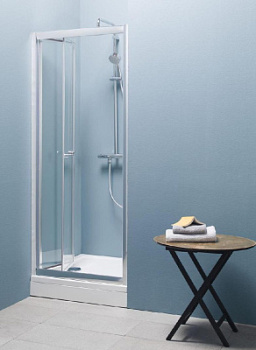 Душевая дверь Kolpa-San Luna TVZ/S 90 silver transparent 534120