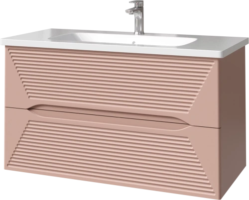 Тумба подвесная Caprigo Modo Terza 100 35615-SF026