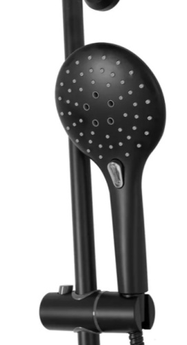 Душевая система Rea Mike Black P0550