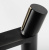 Смеситель для умывальника Rea Icon Black matt B5680