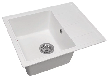 Мойка кухонная Arfeka ALEXIA 58 silken white
