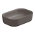 Раковина накладная 60x42 см GSG Ceramic Design Hit! HILAVRE60029, Tortora Matt