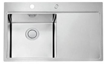 Мойка для кухни Alveus PURE UP 40 KMB 90 FI левая 790x525 1123789