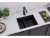 Мойка для кухни Alveus OMNI 50 Granital DEEP BLACK-G90 BE 550x450x198 1150071 Мойка для кухни Alveus OMNI 50 Granital DEEP BLACK-G90 BE 550x450x198 1150071