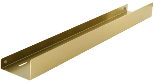 Полка для ванной Rea SF04-600-BG Brush Gold 06005