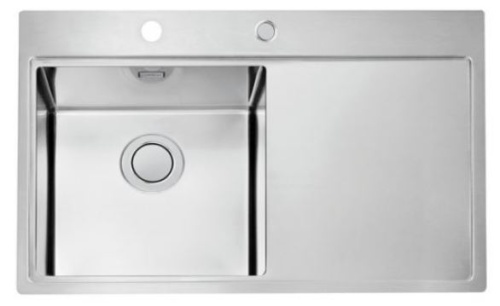 Мойка для кухни Alveus PURE UP 40 KMB 90 FI левая 790x525 1123789