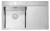 Мойка для кухни Alveus PURE UP 40 KMB 90 FI левая 790x525 1123789
