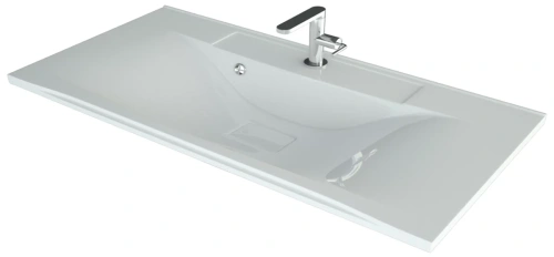 Тумба напольная Vela Верона 100Н без планки под Milen TU27087130