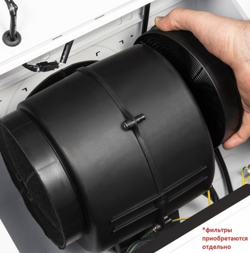 Вытяжка кухонная Zorg SANTA 1060 60 S черная