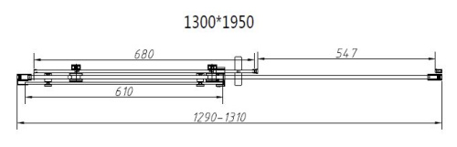 Душевой уголок Vincea Como-N VSR-4CN8013CLB