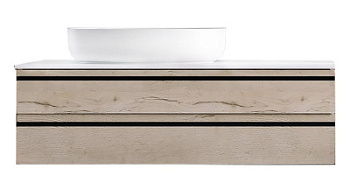 Тумба подвесная Kolpa-san Alexis OA 100 Craft wood 547210 Тумба подвесная Kolpa-san Alexis OA 100 Craft wood 547210