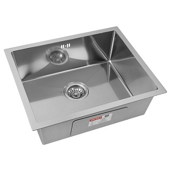 Мойка кухонная Arfeka Eco AR 550*450 satin decor millet grains