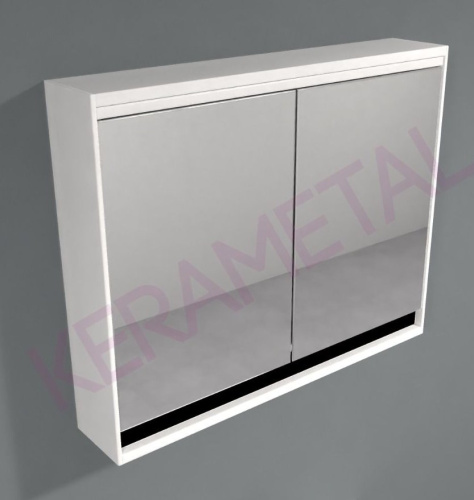 Зеркальный шкаф Kolpa-san Pandora TOP 75 White matt 514240 Зеркальный шкаф Kolpa-san Pandora TOP 75 White matt 514240