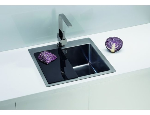 Мойка для кухни Alveus WAVE 30 черный 760x500 1102730