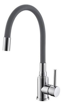 Смеситель для кухни Alveus FLEXA GREY CHR 1147026