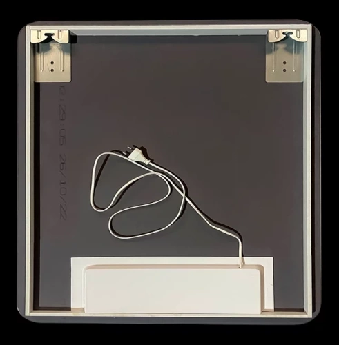 Зеркало Vincea LED VLM-3BE8008 800х800