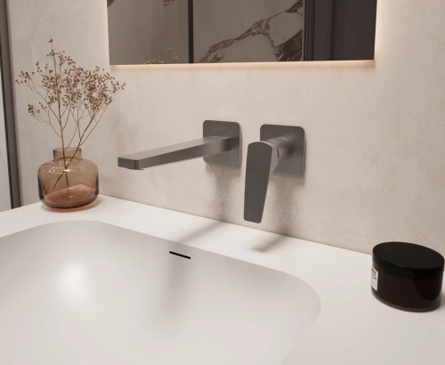 Смеситель для раковины Vincea Puro VBFW-5P01GM