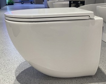 Унитаз подвесной CeramaLux TR2196ZK