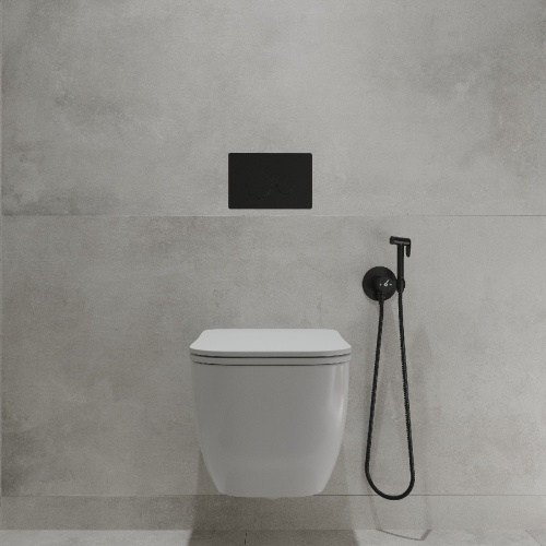 Комплект Oliveeka инсталляция OL-MQ-003 с унитазом OL-1216 и кнопкой OL-R22-MB