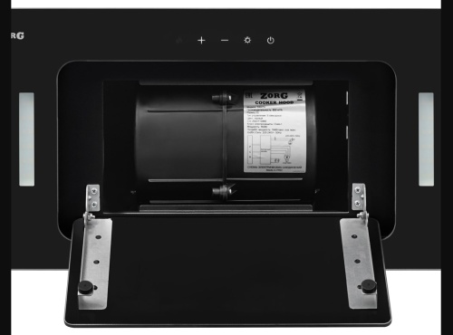 Вытяжка кухонная Zorg SANTA 1060 60 S черная