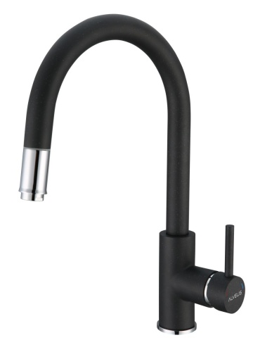 Смеситель для кухни Alveus DELOS - P G91 CARBON 1129022