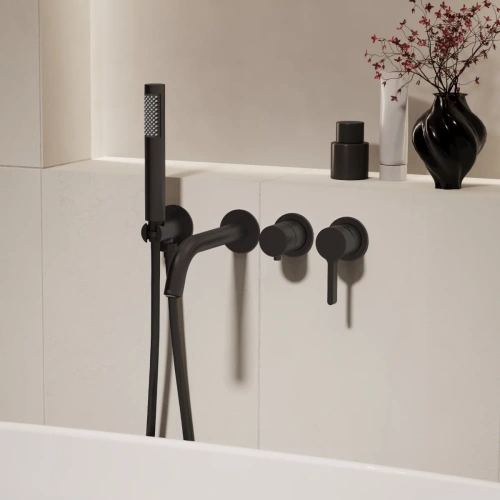 Смеситель для ванны Vincea Villa VTFW-1VL1MB