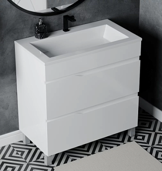 Тумба напольная Vela Вектор 80Н под Luxor TU41377