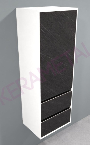 Пенал подвесной Kolpa-san Pandora P1301 45 Black stone 514290 Пенал подвесной Kolpa-san Pandora P1301 45 Black stone 514290