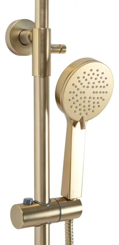 Душевая система Rea Parot gold matt P2323