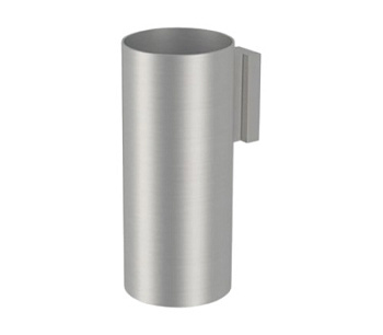 Стакан настенный Remer INOX SSXI15, нержавеющая сталь