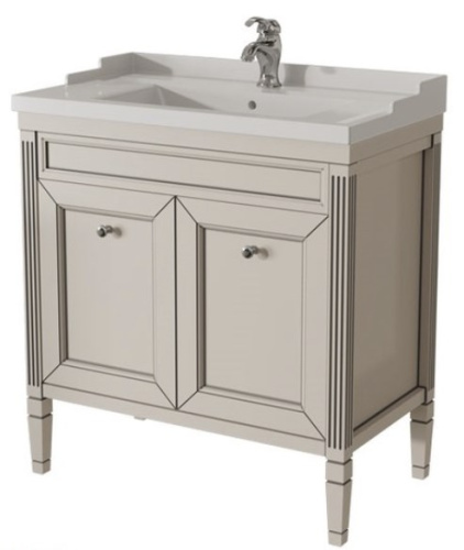 Тумба напольная Caprigo Albion 80 10312-B074