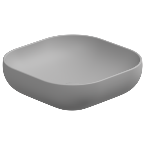 Раковина накладная 45 см GSG Ceramic Design Easy EALAVQU45033, Perla Matt