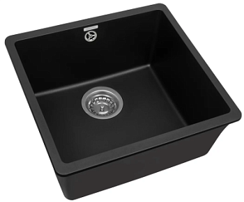 Мойка кухонная Zorg Fast 44 premium black metallic