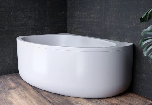 Ванна акриловая Kolpa-San Libretto 170x110 D+каркас+фронтальная панель