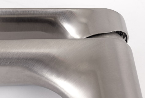 Смеситель для раковины Remer Infinity I12XV, сталь