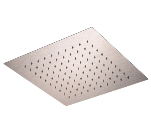 Верхний душ потолочный 34 см Remer INOX SS357EFS34