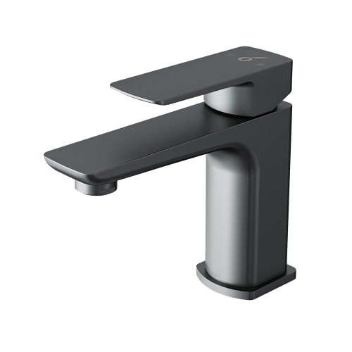 Гигиенический душ со смесителем Oliveeka OL-829003+139003-BGM, матовый оружейный металл