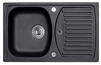 Мойка для кухни Alveus Granital RECORD 30 CARBON-G91 780x480x160 1130331