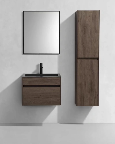 Тумба подвесная Vincea Chiara 600 R.Oak VMC-2C600RO