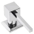 Дозатор для мыла Rea chrome square BAT-05011