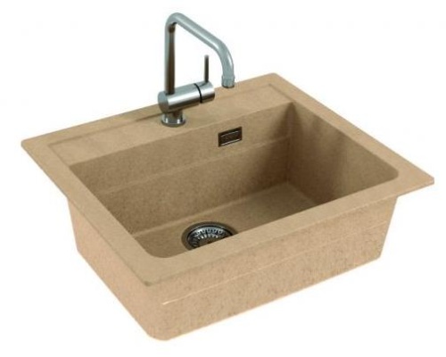 Мойка для кухни Alveus Granital ATROX 30 BEIGE - G55 590x500 1131994