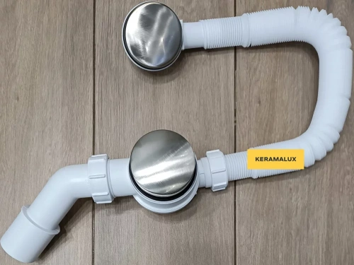 Сифон для ванны McAlpine HC2600CLSN