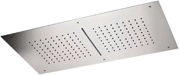 Верхний душ потолочный Remer INOX SS357SFR7040C