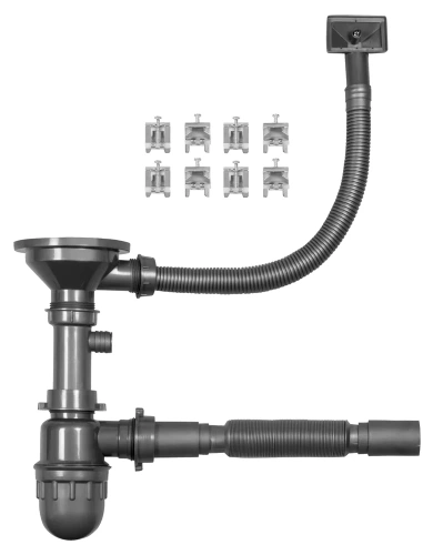 Мойка кухонная Arfeka Eco AR 650*500 R satin