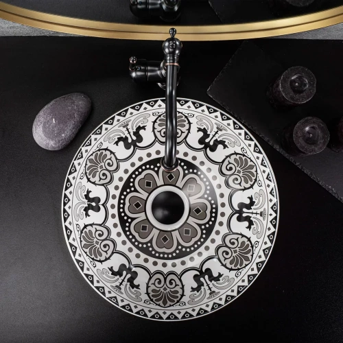 Умывальник Rea Etno U7500