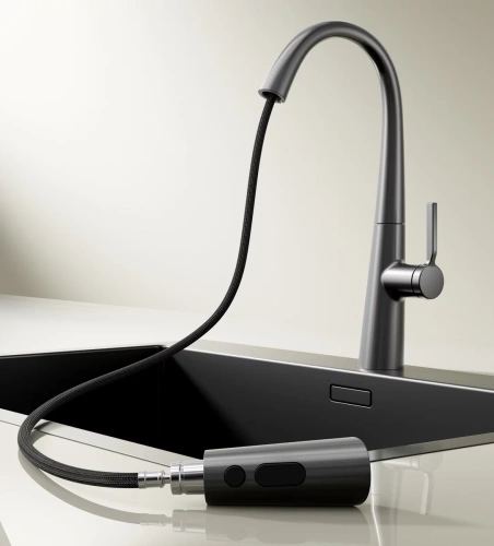 Смеситель для кухни Vincea VKF-176GM