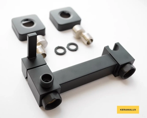 Гигиенический душ CeramaLux DBS/001 черный матовый