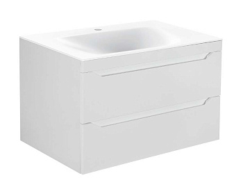 Тумба подвесная Vincea Fine 800 G.White VMC-2F800GW