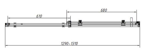 Душевой уголок Vincea Como-N VSR-4CN8013CLB
